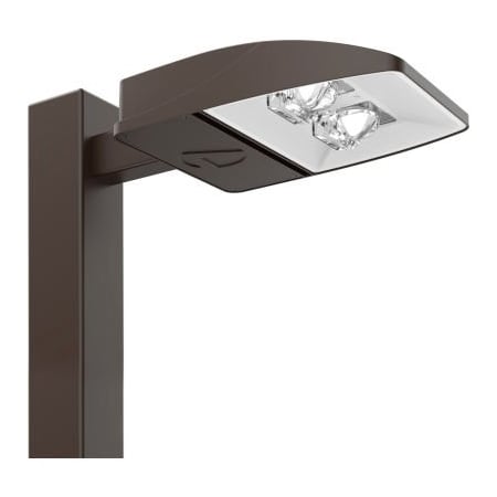 Lithonia Lighting Lithonia Lighting ESX LED Pole Light, 4000K, Adjustable Lumen Output 21000-25000 ESX1-LED-P4-40K-R3-MVOLT-UPA-BLS-DDBXD-